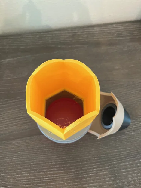 Ống Đựng Bút Có Nắp Vặn (Pencil Holder with Lid) - Image 3