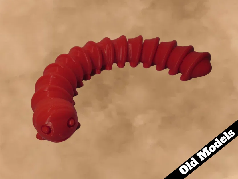 Flexible Caterpillar (4 phiên bản) - Image 1