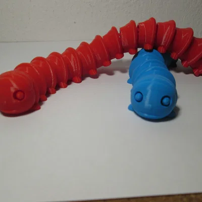 Flexible Caterpillar (4 phiên bản)