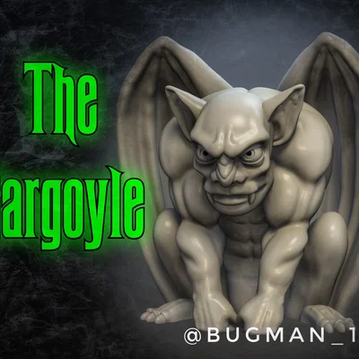 The Gargoyle – Tượng Gargoyle trang trí Halloween