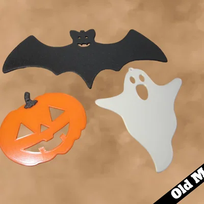 Trang trí Halloween