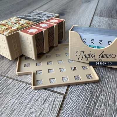 Insert/Organizer cho Cities Board Game (Cities Board Game Insert)