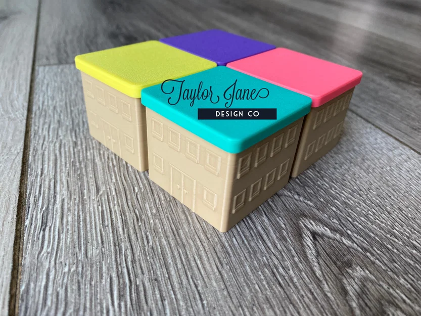 Insert/Organizer cho Cities Board Game (Cities Board Game Insert) - Image 5