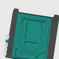 Khay thiết kế trang sức và sắp xếp hạt cườm (Bead Board) - Thumbnail 1