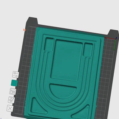 Khay thiết kế trang sức và sắp xếp hạt cườm (Bead Board)