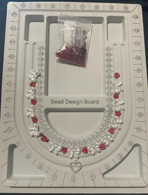 Khay thiết kế trang sức và sắp xếp hạt cườm (Bead Board) - Image 2
