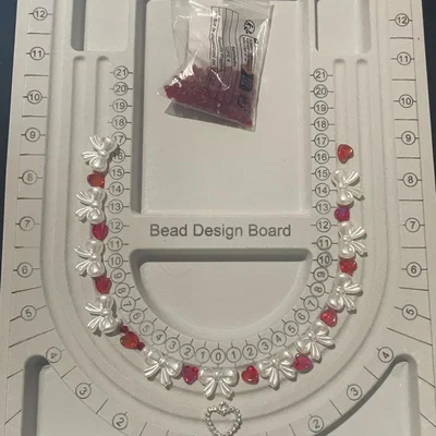 Khay thiết kế trang sức và sắp xếp hạt cườm (Bead Board)