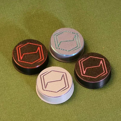 Miếng Insert Logo HEXCORP (bản legacy)