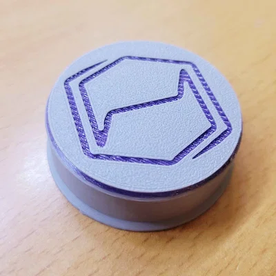 Miếng Insert Logo HEXCORP (bản legacy)