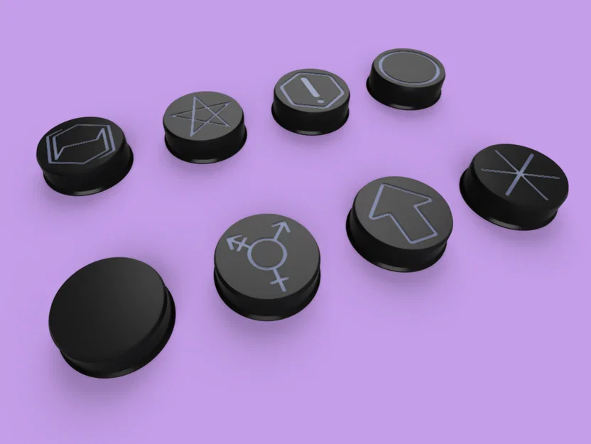 Miếng Insert Logo HEXCORP (bản legacy) - Image 5