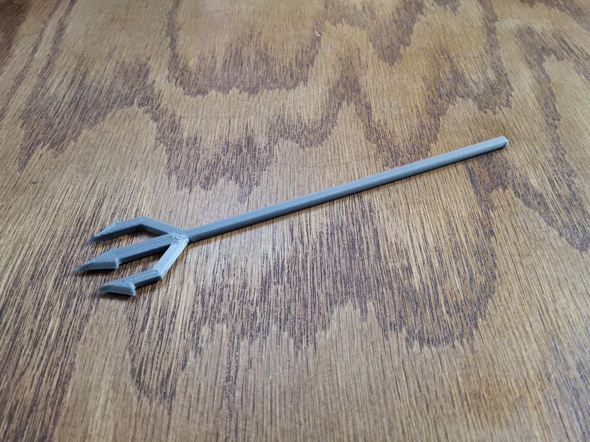 Mô hình đinh ba (Trident) độc đáo cho Dummy 13 - Image 1