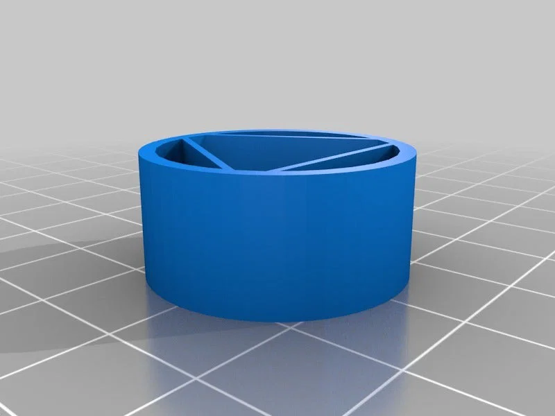 Adapter pin: AA (LR6) sang C (LR14) | Battery Adapter: AA to C - Image 2