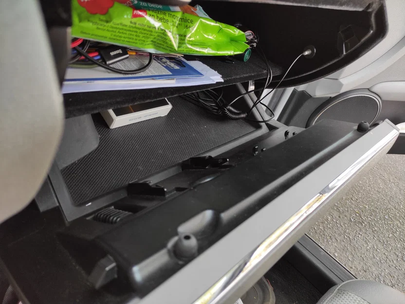 MERCEDES BENZ W169 W203 W204 W209 W212 W245 - Giá đỡ bút bi - Image 3