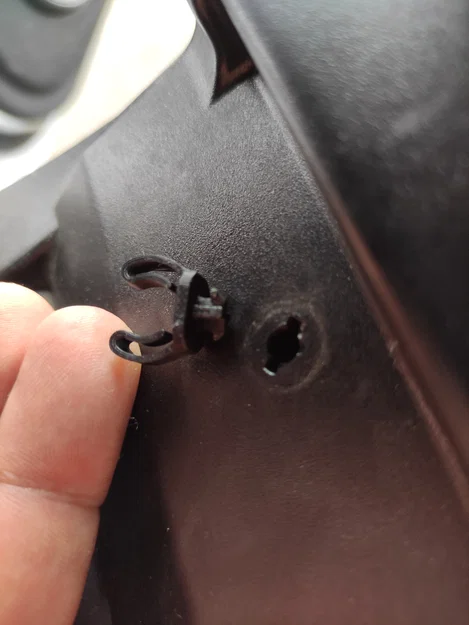 MERCEDES BENZ W169 W203 W204 W209 W212 W245 - Giá đỡ bút bi - Image 4