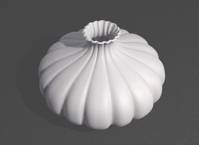 Bình Cắm Hoa Bí Ngô – Trang Trí Halloween - Image 1