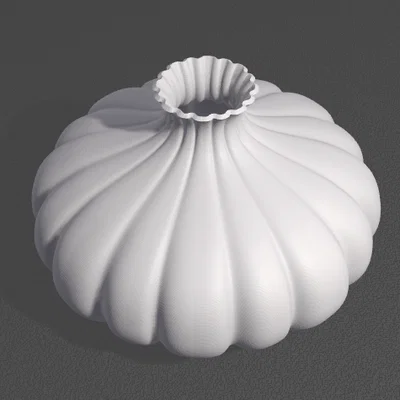 Bình Cắm Hoa Bí Ngô – Trang Trí Halloween