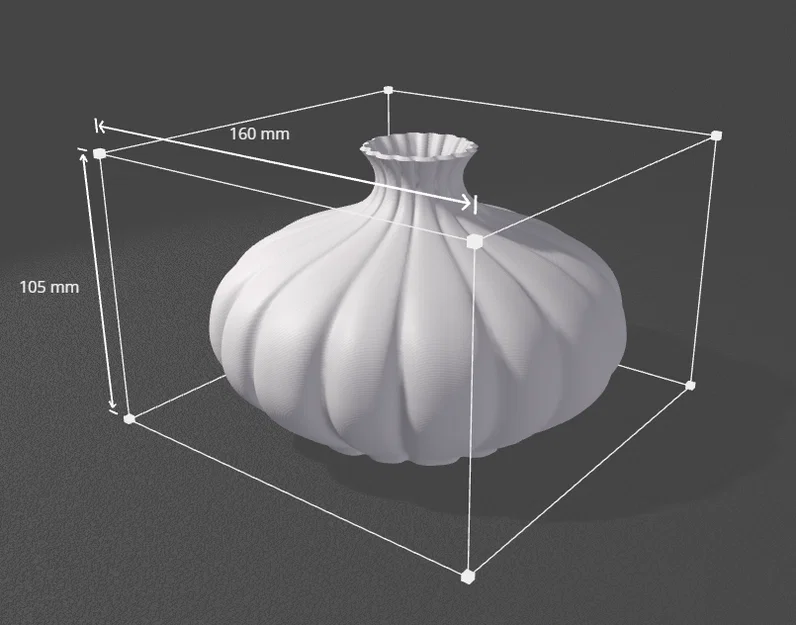 Bình Cắm Hoa Bí Ngô – Trang Trí Halloween - Image 2