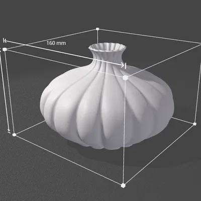 Bình Cắm Hoa Bí Ngô – Trang Trí Halloween