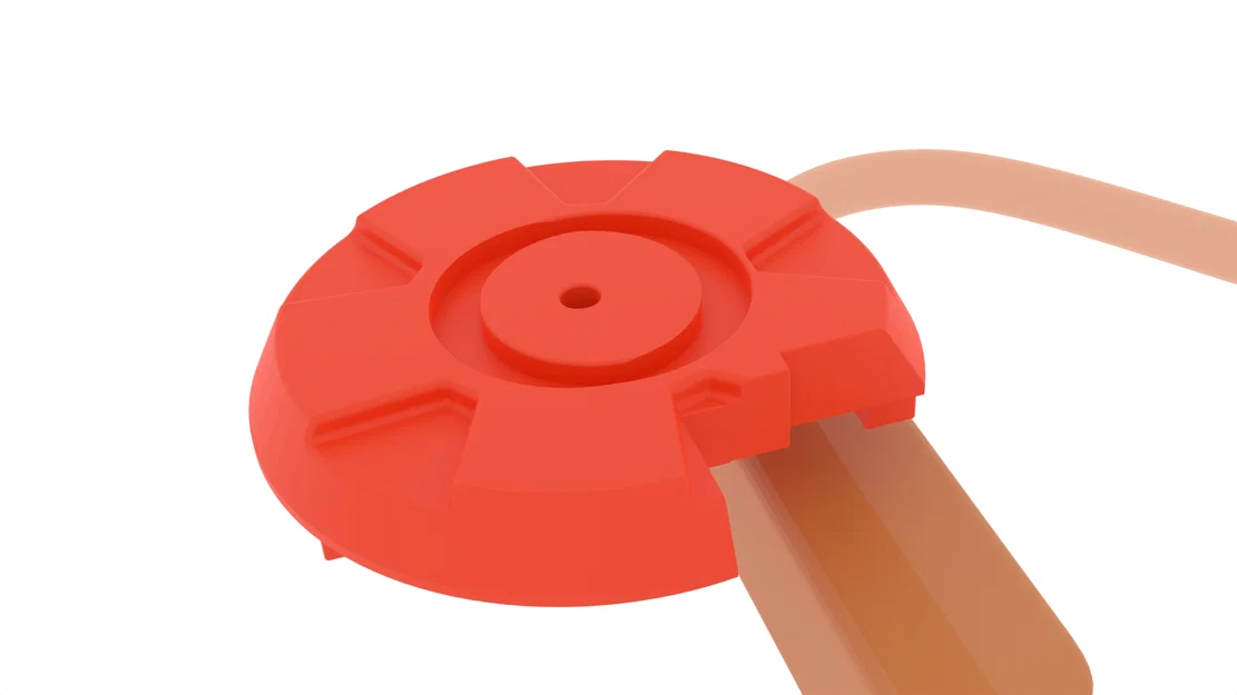 Plate gắn bánh sơ-cua cho Toyota Corolla Cross Hybrid (Spare Tire Mount Plate) - Image 1