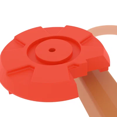 Plate gắn bánh sơ-cua cho Toyota Corolla Cross Hybrid (Spare Tire Mount Plate)