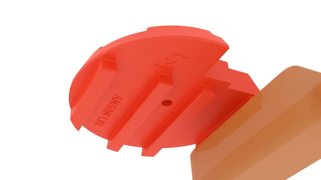 Plate gắn bánh sơ-cua cho Toyota Corolla Cross Hybrid (Spare Tire Mount Plate) - Image 2