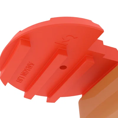 Plate gắn bánh sơ-cua cho Toyota Corolla Cross Hybrid (Spare Tire Mount Plate)