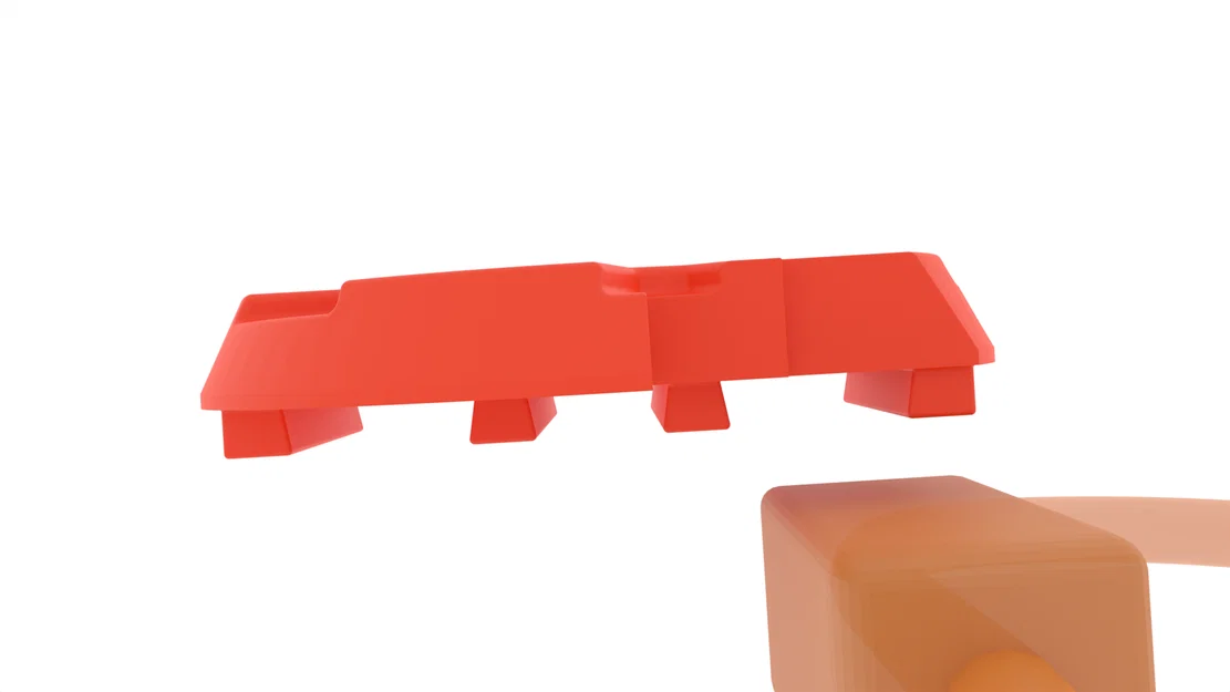 Plate gắn bánh sơ-cua cho Toyota Corolla Cross Hybrid (Spare Tire Mount Plate) - Image 3