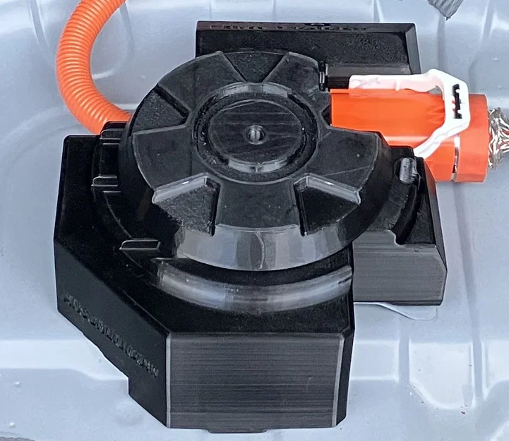 Plate gắn bánh sơ-cua cho Toyota Corolla Cross Hybrid (Spare Tire Mount Plate) - Image 4