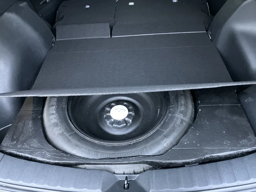 Plate gắn bánh sơ-cua cho Toyota Corolla Cross Hybrid (Spare Tire Mount Plate) - Image 7