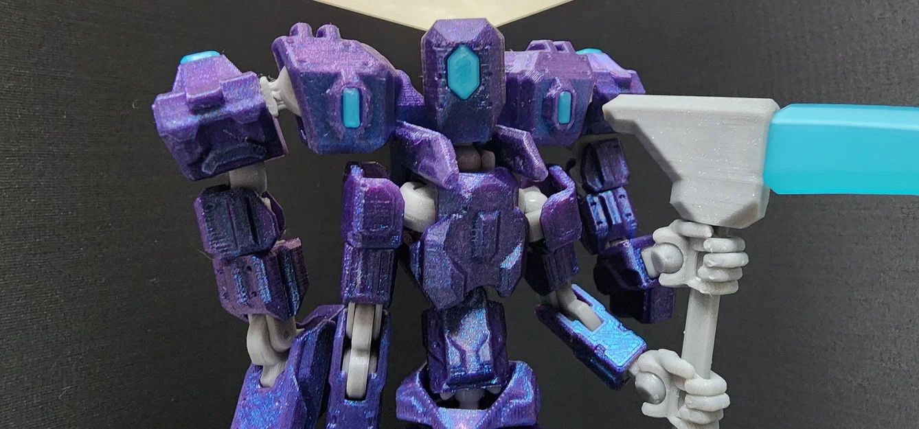 Lagothrix Backpack – Ba lô khớp nối gắn phụ kiện - Image 2