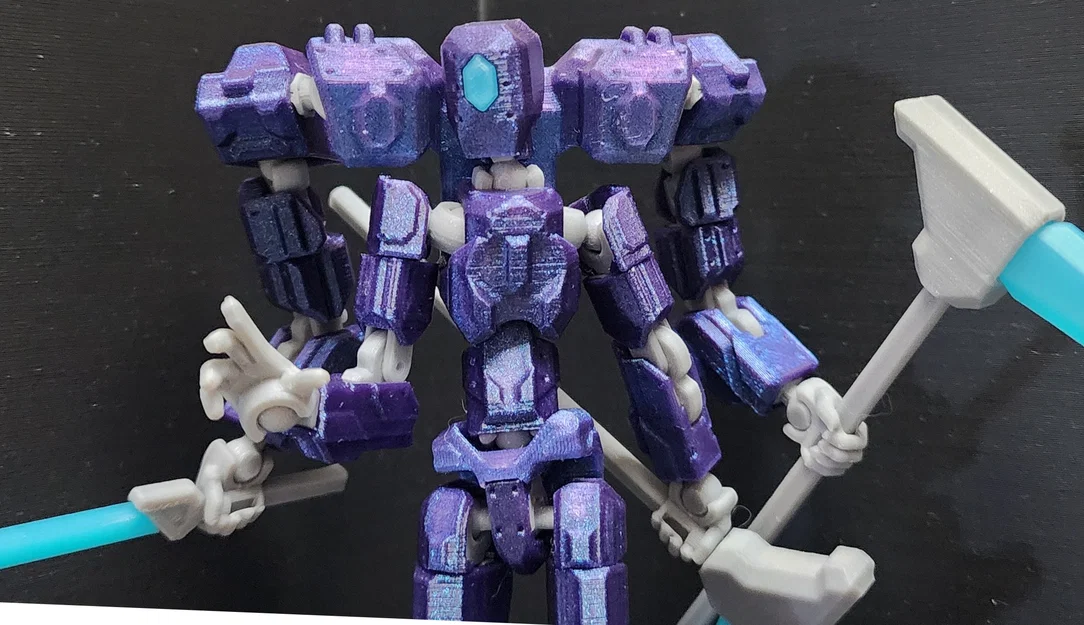 Lagothrix Backpack – Ba lô khớp nối gắn phụ kiện - Image 7