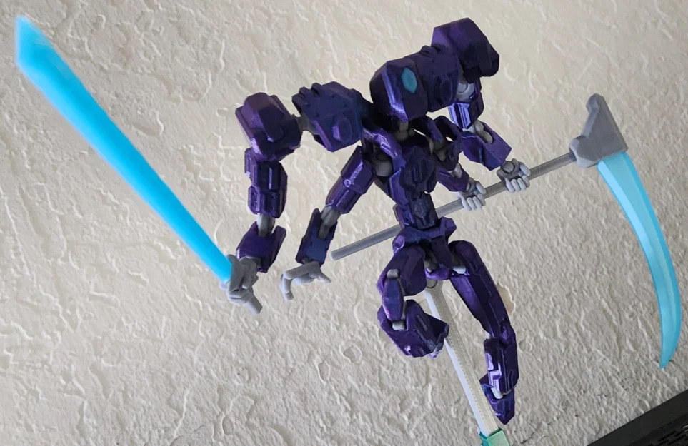 Lagothrix Backpack – Ba lô khớp nối gắn phụ kiện - Image 8