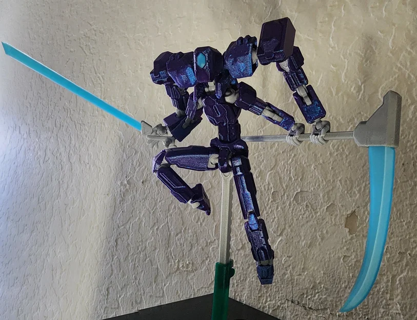 Lagothrix Backpack – Ba lô khớp nối gắn phụ kiện - Image 10