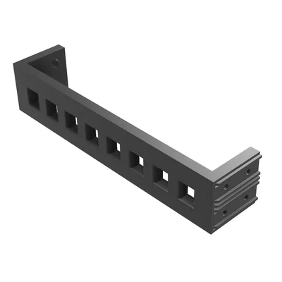 ESRack - Module - 8 Keystone (Module 8 khe Keystone)