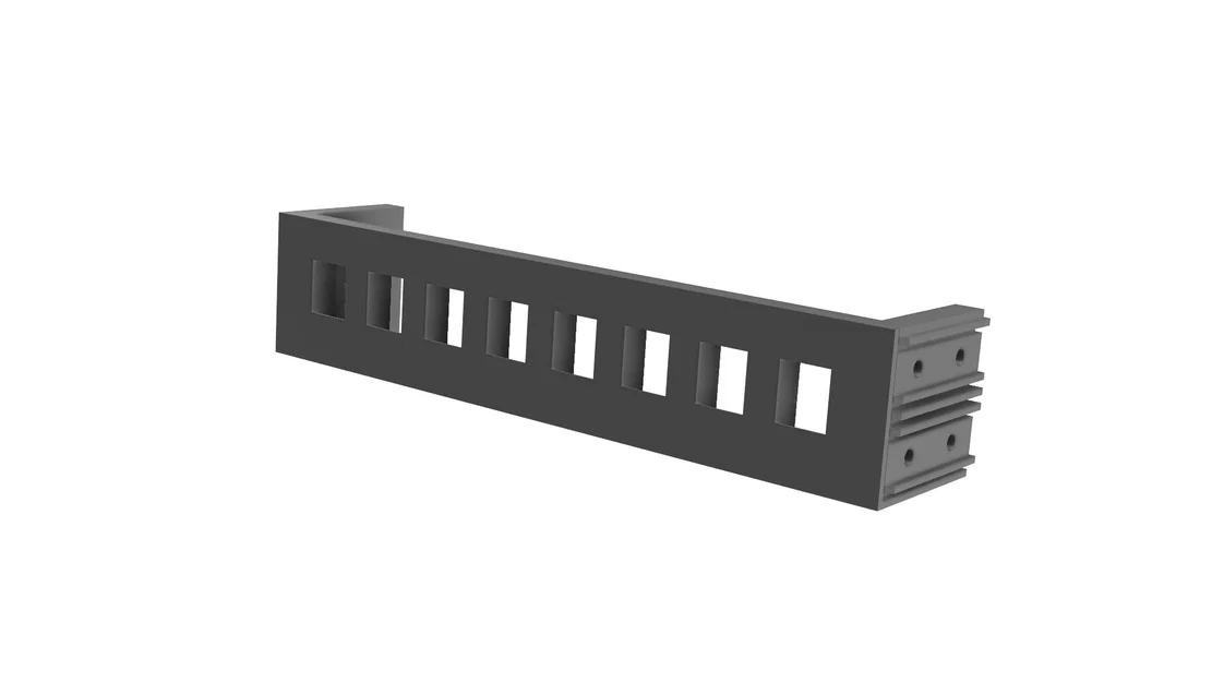 ESRack - Module - 8 Keystone (Module 8 khe Keystone) - Image 2