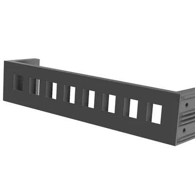 ESRack - Module - 8 Keystone (Module 8 khe Keystone)