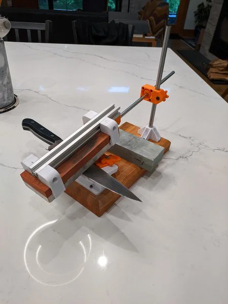 Bộ dụng cụ mài dao chuyên nghiệp in 3D (Knife Sharpener) - Image 1