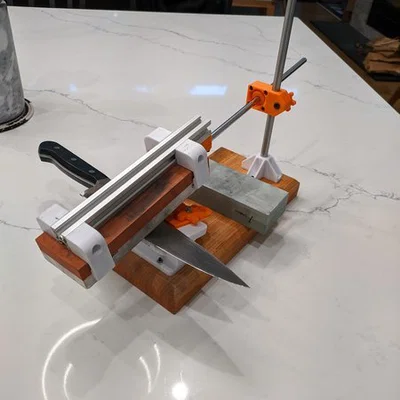 Bộ dụng cụ mài dao chuyên nghiệp in 3D (Knife Sharpener)