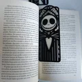 Fan Art Jack & Sally phát sáng trong bóng tối – 2D phong cách stained glass - Thumbnail 4