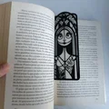 Fan Art Jack & Sally phát sáng trong bóng tối – 2D phong cách stained glass - Thumbnail 5