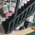 Cầu thang 3D cho nhà búp bê Playmobil 71607 Wohnhaus - Thumbnail 3