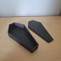 Mô hình hộp đựng đồ hình quan tài Halloween in 3D cực chất - Thumbnail 3