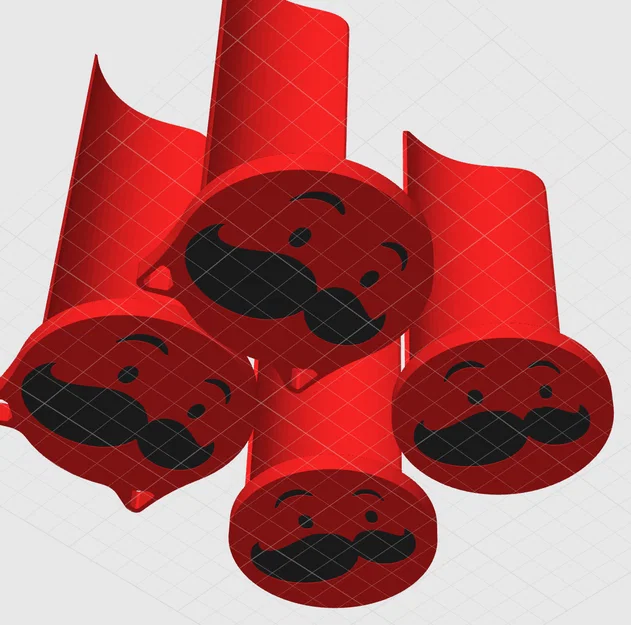 Phụ kiện trượt lấy bánh Pringles tiện lợi cho máy in 3D - Image 2