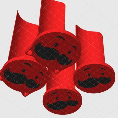 Phụ kiện trượt lấy bánh Pringles tiện lợi cho máy in 3D