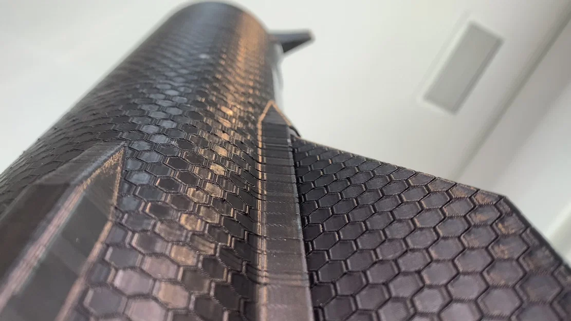 Starship SpaceX (tỷ lệ 1/100, cao 50cm) – bản đang hoàn thiện - Image 3