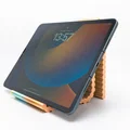 Giá đỡ Tablet và điện thoại đa năng với thiết kế gợn sóng - Thumbnail 1