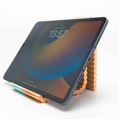 Giá đỡ Tablet và điện thoại đa năng với thiết kế gợn sóng