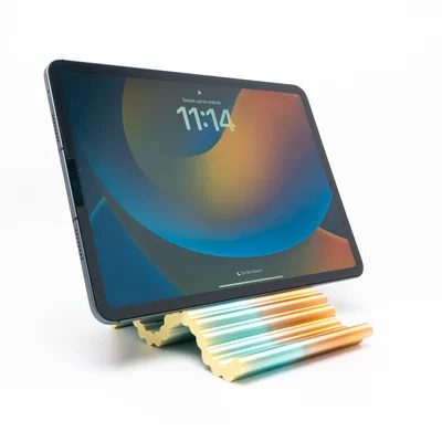 Giá đỡ Tablet và điện thoại đa năng với thiết kế gợn sóng