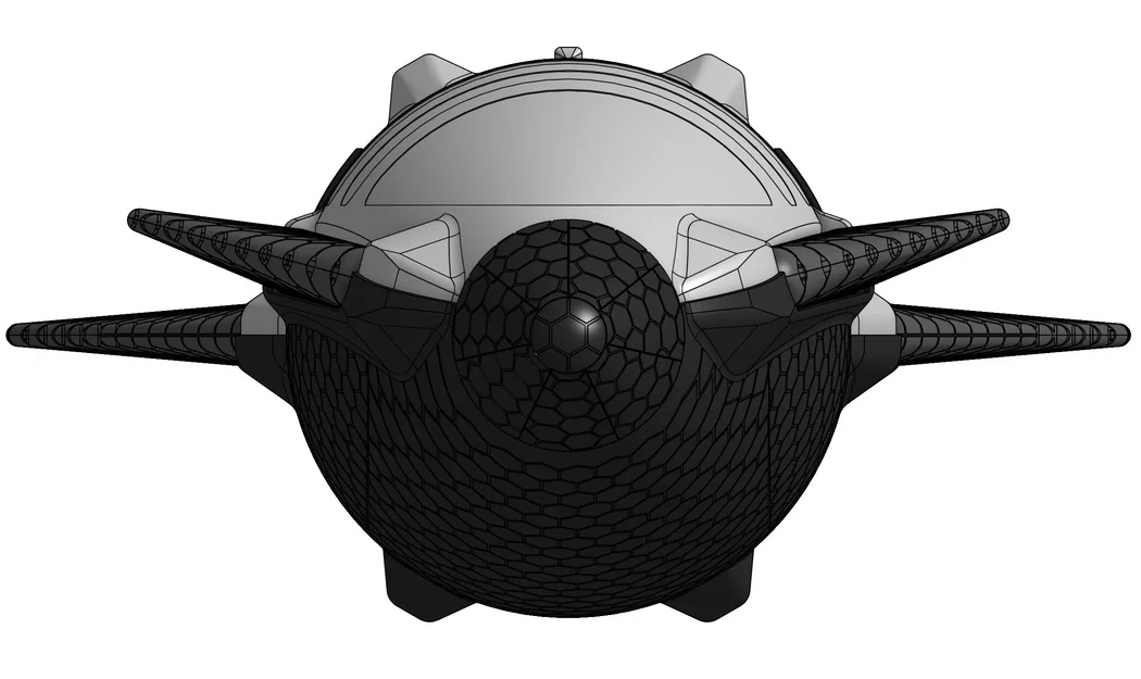 Starship SpaceX (tỷ lệ 1/100, cao 50cm) – bản đang hoàn thiện - Image 13