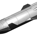 Starship SpaceX (tỷ lệ 1/100, cao 50cm) – bản đang hoàn thiện - Thumbnail 14